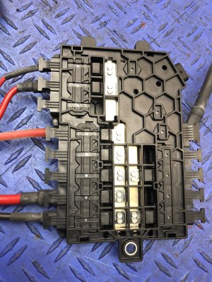 2015-2021 Mercedes-Benz C280 Interior Junction Box with Positive Terminal and Relay (Used OEM)