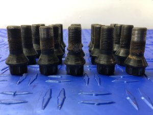 2013-2024 BMW M4 Wheel Bolt Set of 20 (Used OEM)