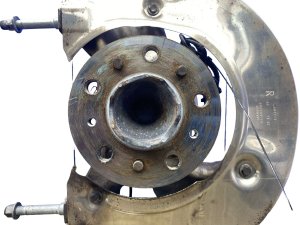 2023-2026 BMW M2 Steering Knuckle Hub and Bearing Assembly - Front, Right (Passenger) (Used OEM)