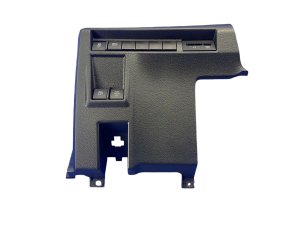 2021-2024 Toyota Sienna Black Lower Dash Switch Control Trim Panel (Used OEM)