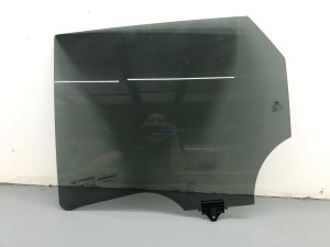 2022-2025 Hyundai Santa Cruz Door Window Glass - Rear, Left (Driver) (Used OEM)