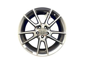 2016-2019 Mercedes-Benz C300 Gray 19x8.5 Machined Charcoal Alloy Rear Wheel (Used OEM)