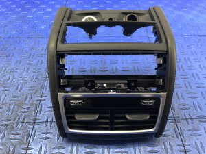 2016-2022 BMW 750i Black Front Center Console Heated Armrest Lid - Rear (Used OEM)