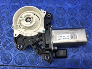 2012-2018 Audi A7 Power Window Regulator with Close Assist Motor - Front, Left (Driver) (Used OEM)