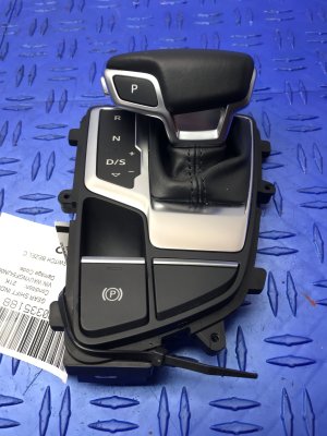 2018-2024 Audi S5 Transmission Shift Lever Assembly with Knob and Bezel (Used OEM)