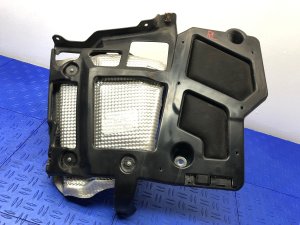 2010-2013 Porsche Panamera Bumper Bracket with Heat Shield - Rear, Left (Driver) (Used OEM)