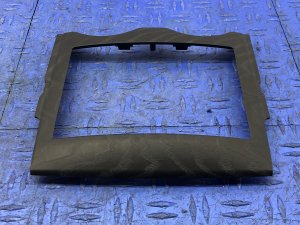 2023-2026 Maserati Grecale Brown Center Console Wood Grain Trim Panel (Used OEM)