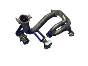 2003-2008 Lamborghini Gallardo Exhaust Terminal Pipe with Bracket (Used OEM)
