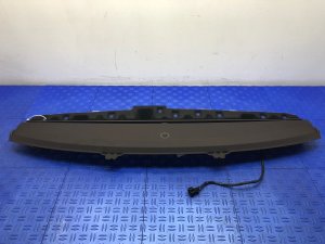 2014-2020 Mercedes-Benz S320 Beige Window Package Tray Sunshade Roller Blind - Rear (Used OEM)