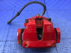 2017-2020 Jaguar F-Pace Red Disc Brake Caliper - Front, Right (Passenger) (Used OEM)