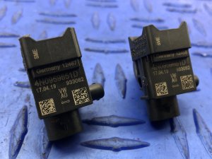 2019-2026 Audi A6 Side Impact Crash Sensor Set (Used OEM)