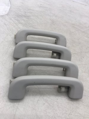 2016-2021 Jaguar XF Tan Interior Grab Handle Set (Used OEM)