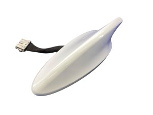 2021-2025 Genesis G80 Uyuni White Shark Fin GPS Navigation Antenna (Used OEM)