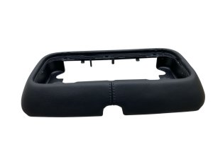 2007-2018 Bentley Continental Black Overhead Roof Console Frame Trim Panel - Front (Used OEM)