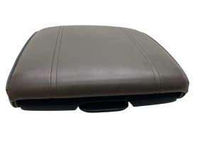 2017-2024 INFINITI QX80 Brown Center Console Armrest Storage Lid (Used OEM)