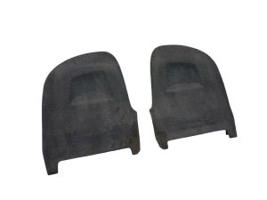2011-2015 Audi R8 Gray Interior Partition Cover Panel Set - Rear (Used OEM)