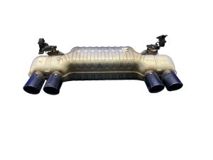 2015-2020 BMW M4 Exhaust Muffler and Pipe Assembly - Rear (Used OEM)