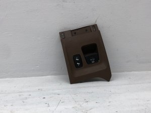 2019-2024 Ram 1500 Brown Electric Parking Brake and Adjustable Pedal Switch Trim Panel (Used OEM)