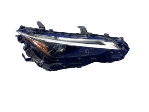 2021-2025 Lexus IS300 Single Beam LED Headlight Assembly - Front, Right (Passenger) (Used OEM)