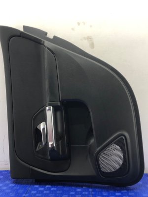 2020-2025 Mercedes-Benz GLB250 Black Door Interior Trim Panel - Rear, Right (Passenger) (Used OEM)