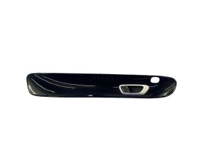 2006-2010 Bentley Continental Black Door Interior Trim Cover with Handle - Front (Used OEM)