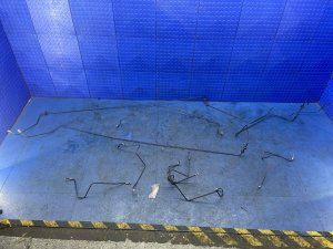 2004-2014 Lamborghini Gallardo Brake Line Hose Pipe Tube Set (Used OEM)