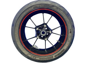  BMW S1000RR Black 17-Inch Cast Aluminum Rear Wheel (Used OEM)