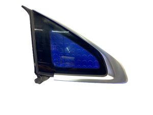 2022-2024 BMW 228i Silver Quarter Window Glass - Rear, Left (Driver) (Used OEM)