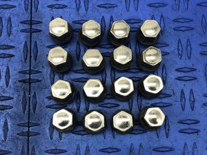 2017-2025 Jaguar F-Pace Alloy Wheel Lug Nut Set (Used OEM)