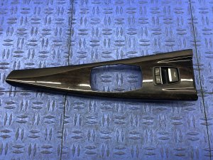 2014-2016 BMW 428i Center Console iDrive Knob Bezel Trim Panel (Used OEM)