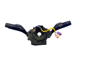 2025-2026 Kia K4 Black Headlight Turn Signal Wiper Combination Switch with Clock Spring - Front (Used OEM)