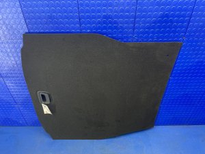 2017-2023 Mercedes-Benz E500 Black Trunk Floor Spare Tire Cover Panel - Rear (Used OEM)