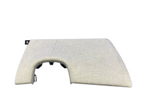 2022-2024 Lucid Air Black Lower Dashboard Trim Cover Panel (Used OEM)