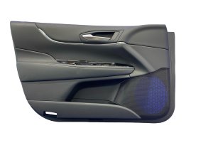 2021-2024 Toyota Mirai Black Door Interior Trim Panel - Front, Left (Driver) (Used OEM)
