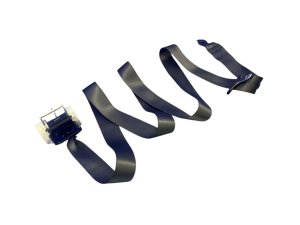 2010-2014 Rolls-Royce Ghost Black Seat Belt Assembly - Rear (Used OEM)