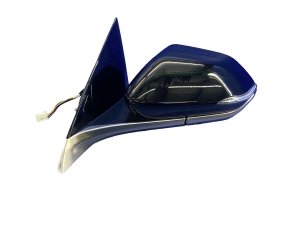 2025-2026 Kia K4 Black Power Heated Door/Side View Mirror - Front, Left (Driver) (Used OEM)