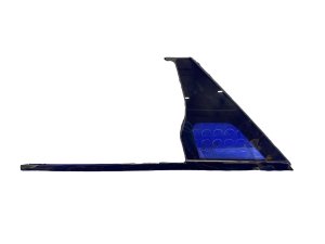2023-2024 Fisker Ocean Door Quarter Window Glass - Front, Left (Driver) (Used OEM)