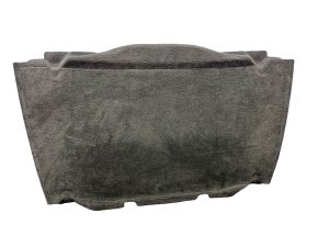 2017-2025 Porsche 718 Cayman Black Trunk Cargo Floor Liner Mat - Rear (Used OEM)