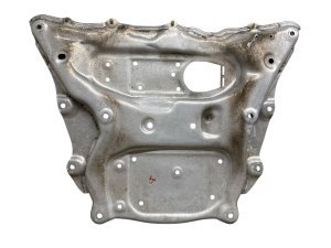 2020-2025 BMW X6 Subframe Skid Plate Engine Splash Shield - Front (Used OEM)