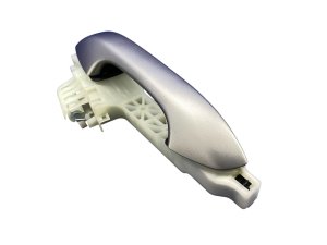 2021-2025 Kia K5 Gray Exterior Door Handle - Rear, Left (Driver) (Used OEM)