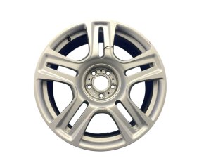 2010-2014 Rolls-Royce Ghost Silver 21x8.5 5-Double Spoke Silver Alloy Wheel (Used OEM)