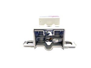 2007-2015 Jaguar XK Hood Latch and Lock Set - Front (Used OEM)