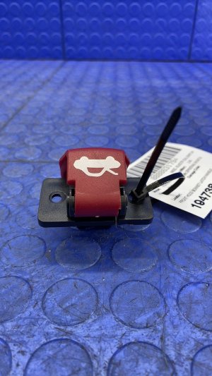 2008-2014 Ferrari California Front Hood Bonnet Latch Handle Switch (Used OEM)