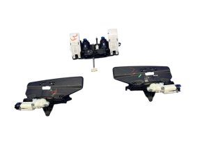 2022-2025 Lucid Air Silver Front Seat Lumbar Adjustment Motor Set (Used OEM)