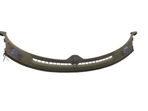 2015-2023 Dodge Challenger Black Upper Dash Instrument Trim Cowl Cover - Front (Used OEM)
