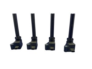 OEM Ignition Coil Pack Set of 4 for 2020-2025 Ford & Lincoln • Corsair, Escape, Explorer, Mustang - Rear