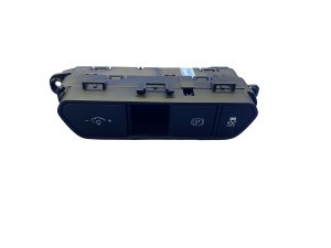 2025 Kia K4 Black Parking Sensor Odometer Dimmer and Traction Control Switch Panel - Front (Used OEM)