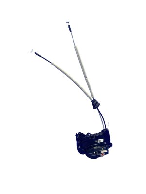 2019-2023 Hyundai Santa Fe Power Door Latch Assembly with Cable - Rear, Right (Passenger) (Used OEM)