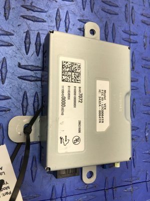 2017-2019 Cadillac CTS Active Safety Communication Control Module (Used OEM)