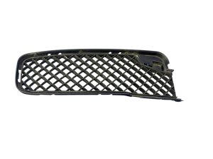 2010-2014 Rolls-Royce Ghost Black Lower Bumper Grille Trim Plate (Used OEM)